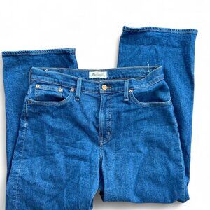 Madewell the perfect vintage wide leg jeans 30P